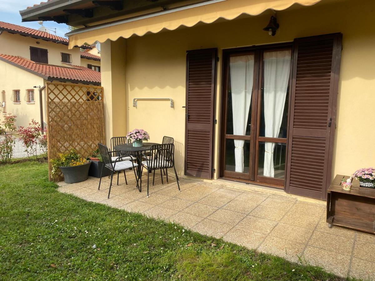 Casa Vacanze Barbara SantʼArcangelo Eksteriør bilde