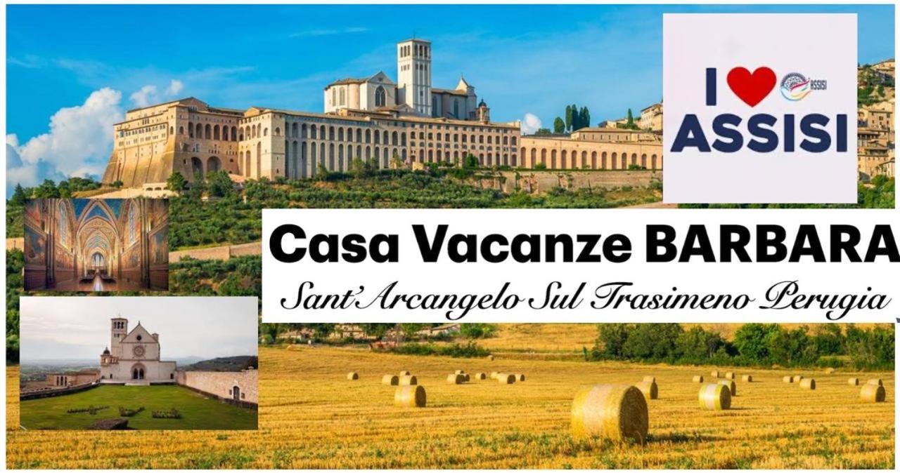 Casa Vacanze Barbara SantʼArcangelo Eksteriør bilde